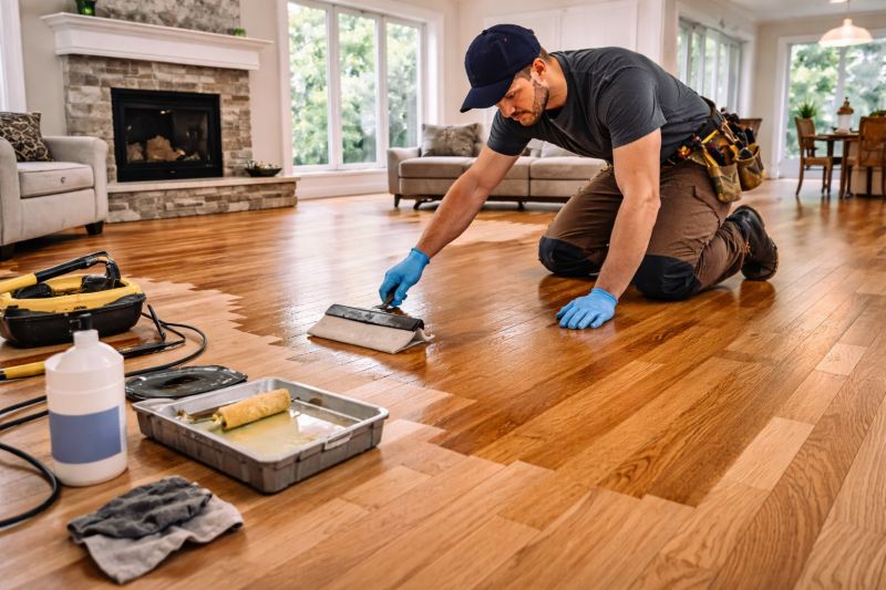 Cost of Wood Floor Service in Parker, CO
