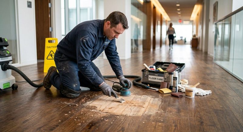 Wood Floor Service in Parker, CO