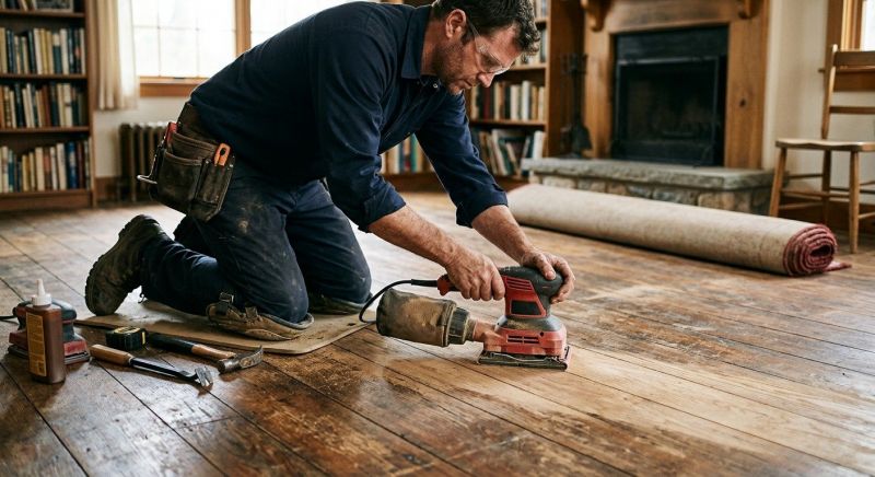 Wood Floor Service in Parker, CO