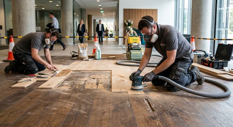 Wood Floor Service in Parker, CO
