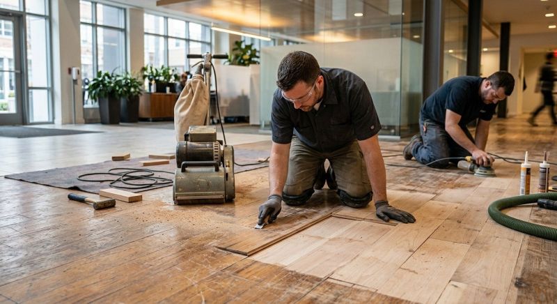 Wood Floor Service in Parker, CO