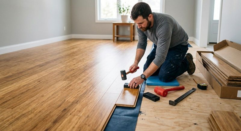 Bamboo Flooring Installation in Parker, CO