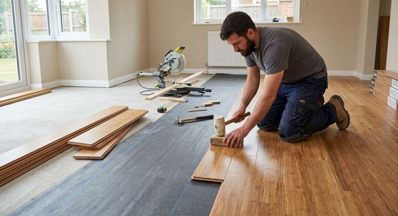 Bamboo Flooring Installation in Parker, CO