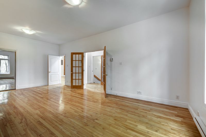 Birch Floor Installation in Parker, CO