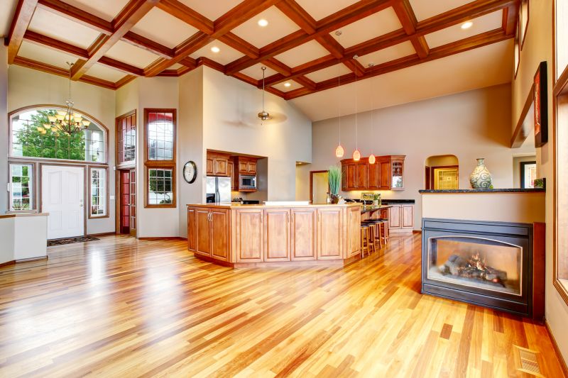Birch Floor Installation in Parker, CO