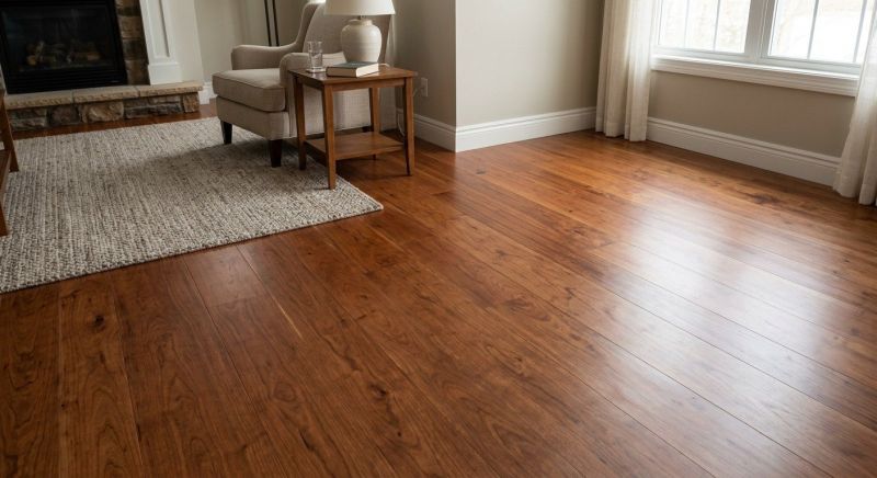 Cherry Floor Installation in Aurora, CO