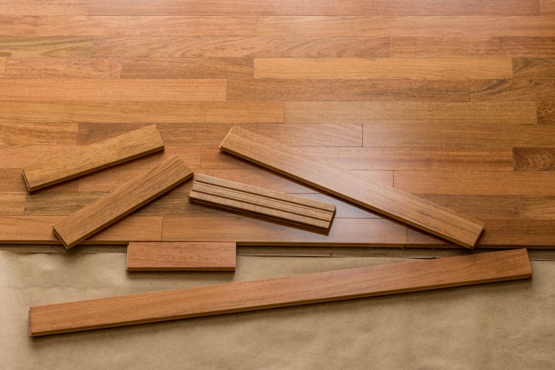 Cherry Floor Installation in Castle Rock, CO