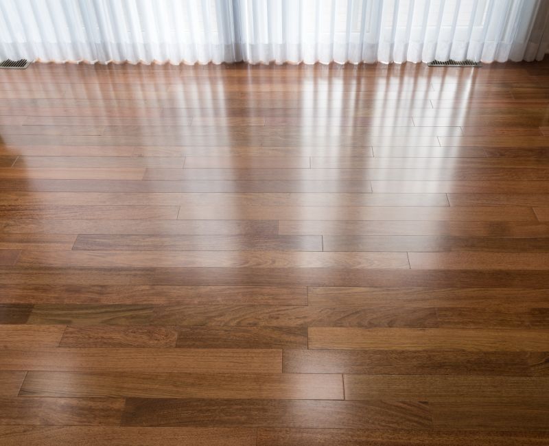 Cherry Floor Installation in Douglas County, CO