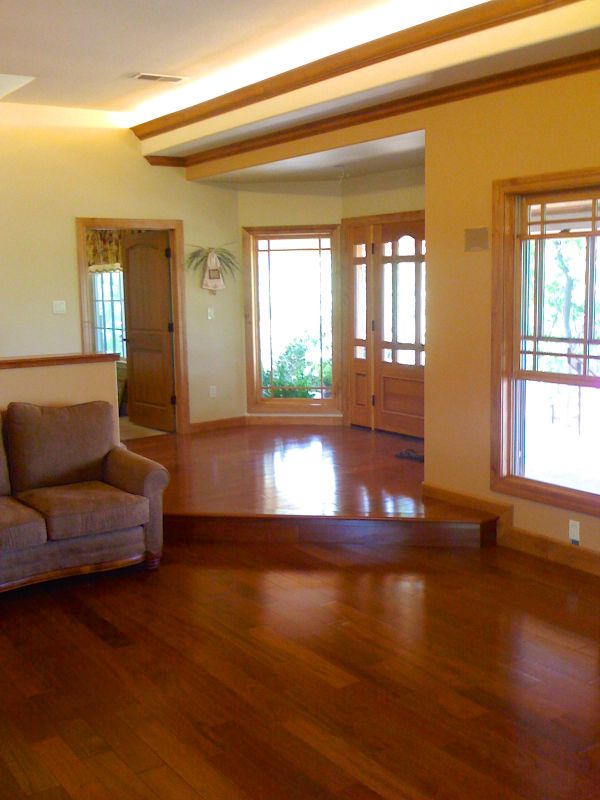 Cherry Floor Installation in Elizabeth, CO