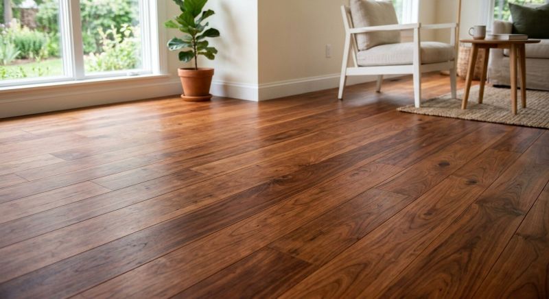 Cherry Floor Installation in Englewood, CO