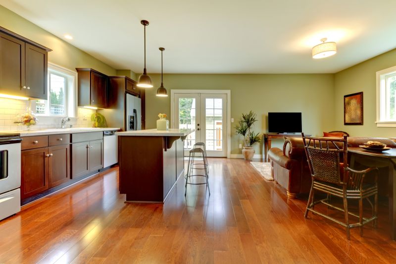Cherry Floor Installation in Kiowa, CO