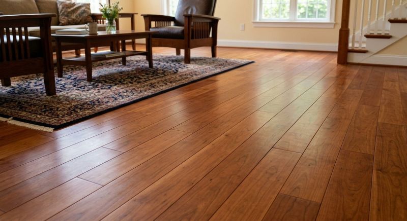 Cherry Floor Installation in Littleton, CO