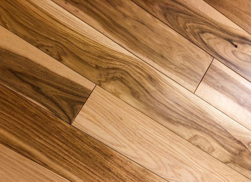 Dark Wood Floor Installation in Parker, CO