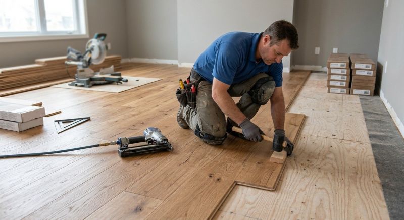 Hardwood Floor Installation in Adams County, CO