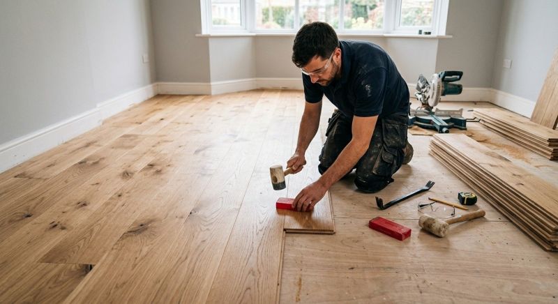 Hardwood Floor Installation in Arapahoe County, CO