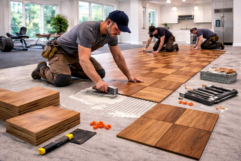 Hardwood Floor Installation in Castle Rock, CO