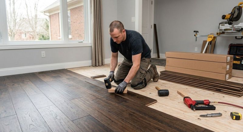 Hardwood Floor Installation in Littleton, CO