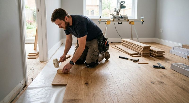 Hardwood Floor Renovation in Parker, CO