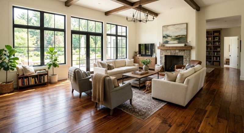 Hardwood Installation in Elizabeth, CO