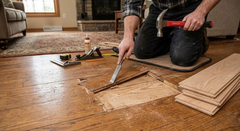 Hardwood Installation in Littleton, CO