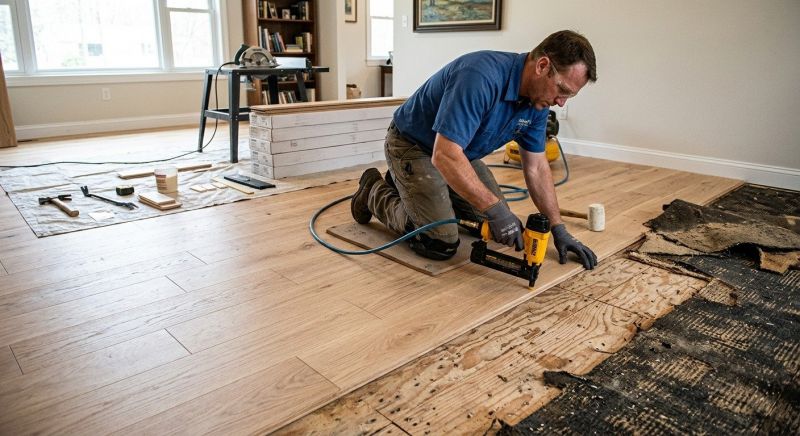 Hardwood Replacement in Arapahoe County, CO