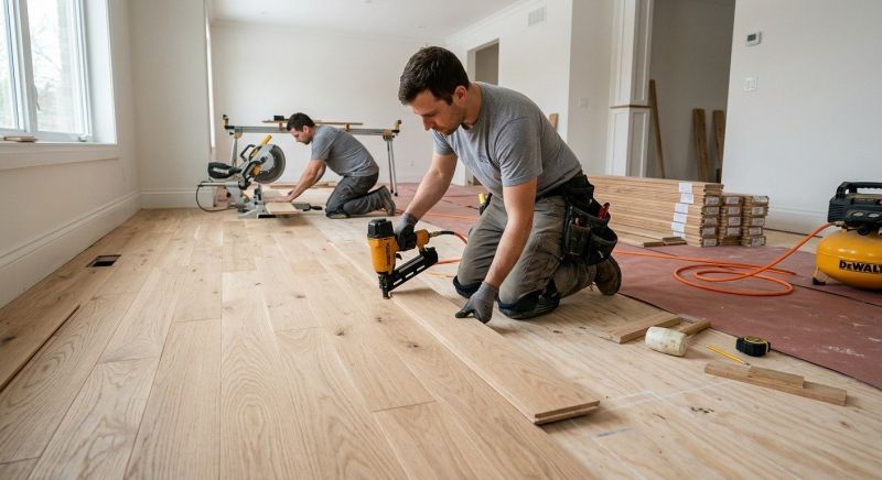 Hardwood Replacement in Elbert County, CO