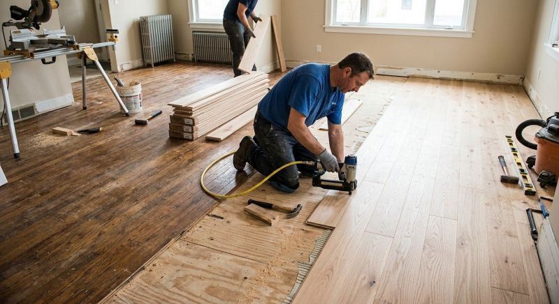 Hardwood Replacement in Kiowa, CO