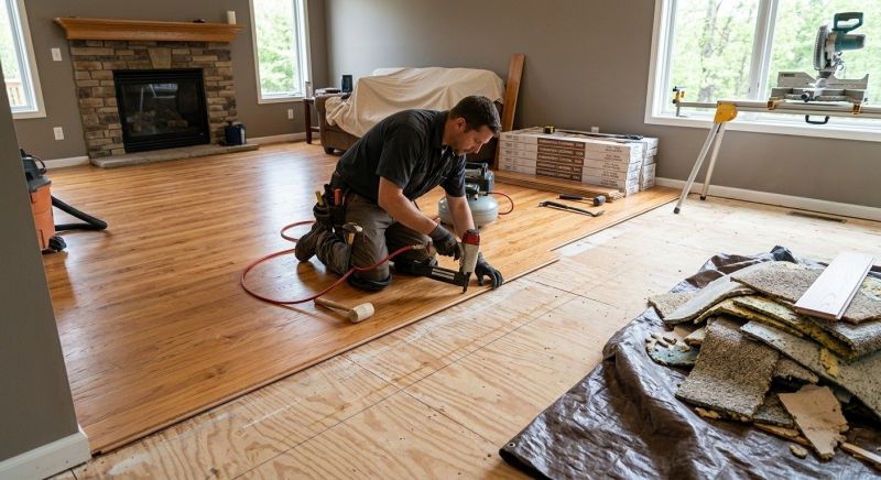 Hardwood Replacement in Parker, CO