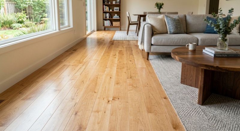 Maple Flooring Installation in Arapahoe County, CO