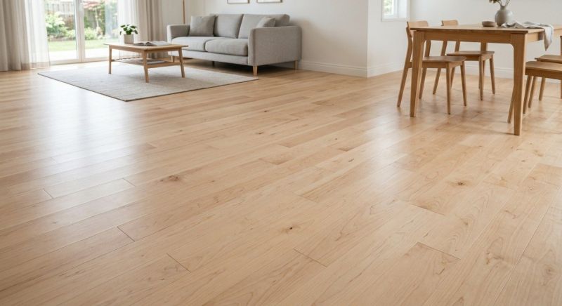 Maple Flooring Installation in Douglas County, CO