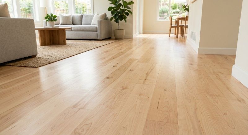 Maple Flooring Installation in Parker, CO