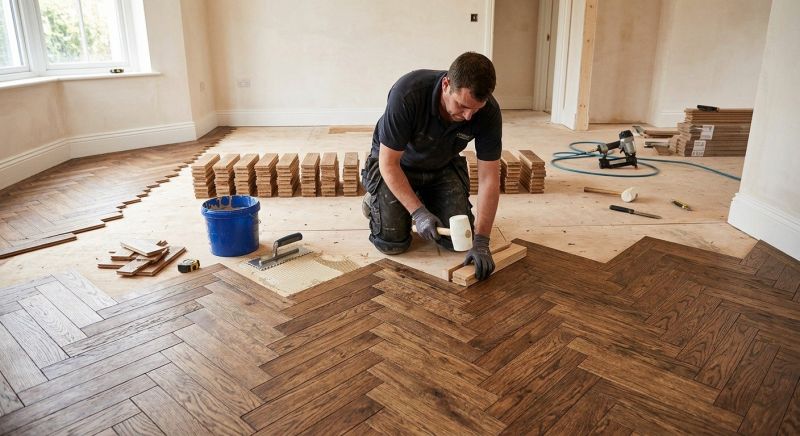 Parquet Flooring Installation in Parker, CO
