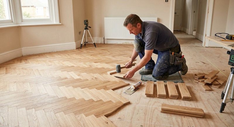 Parquet Flooring Installation in Parker, CO