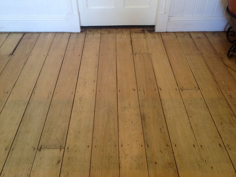 Pine Floor Installation in Parker, CO