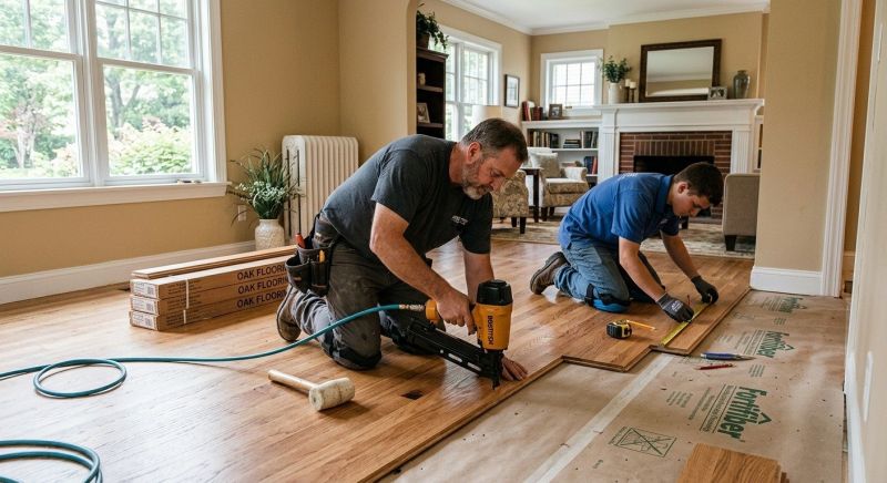 Residential Hardwood Service in Parker, CO