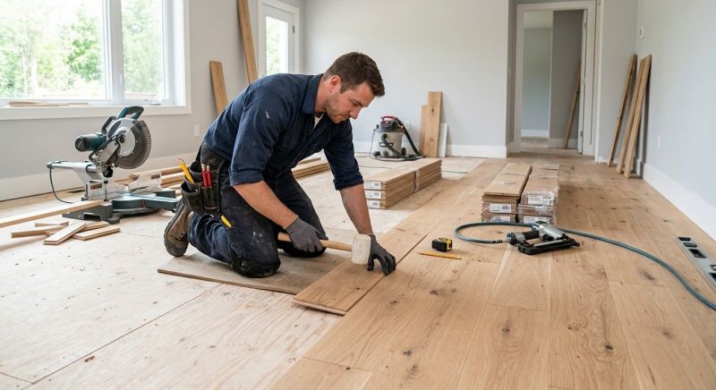 Wood Floor Replacement in Kiowa, CO