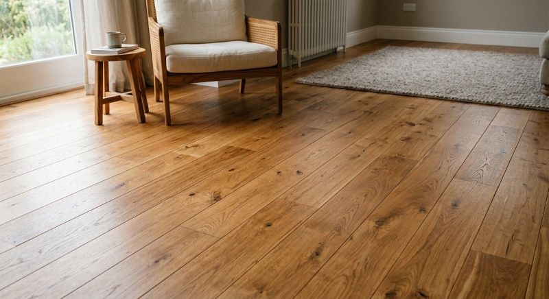 Wood Floor Replacement in Parker, CO
