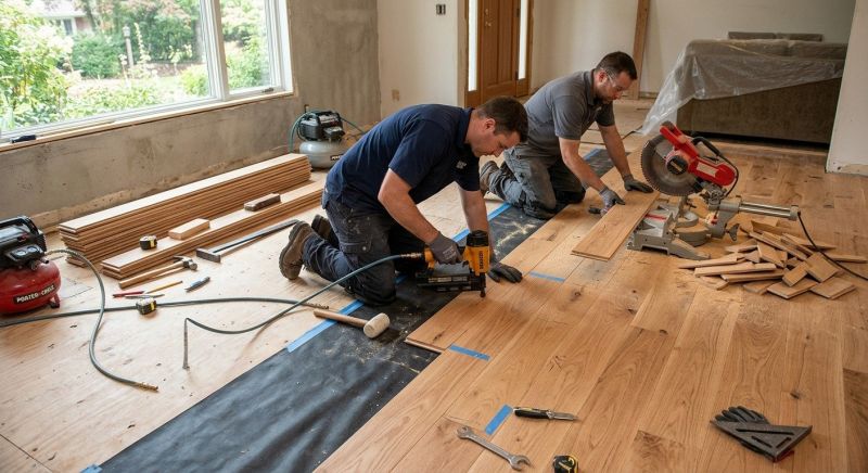 Wood Flooring Installation in Adams County, CO