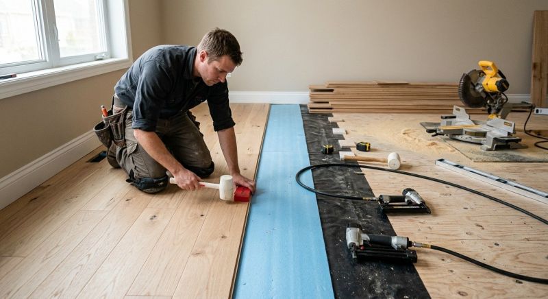 Wood Flooring Installation in Arapahoe County, CO