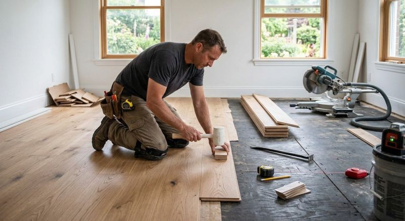 Wood Flooring Installation in Arapahoe County, CO