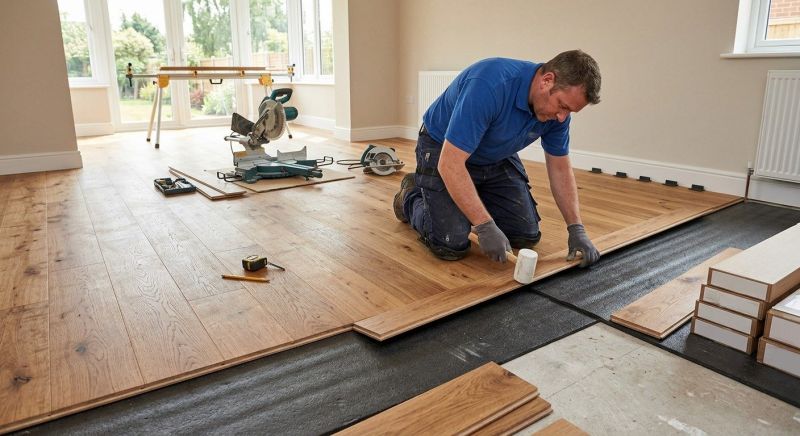 Wood Flooring Installation in Denver County, CO