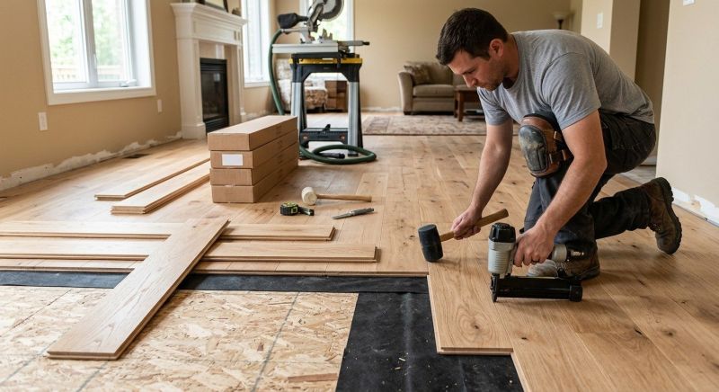 Wood Flooring Installation in Jefferson County, CO