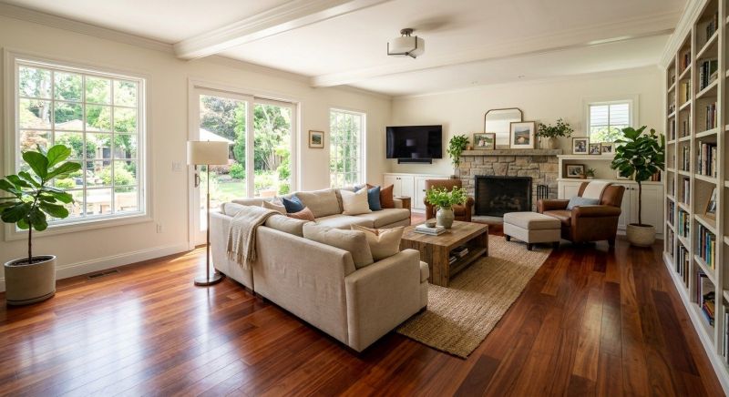 Wood Flooring Replacement in Denver County, CO