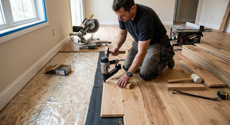 Hardwood Installation in Adams County, CO